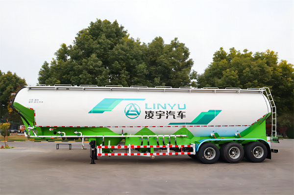 粉粒物料運輸車的特點詳解！