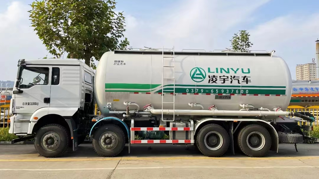 粉罐物料運(yùn)輸?shù)倪x擇，有顏有“料”就是TA！