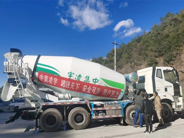 “罐”軍品質(zhì) 載譽(yù)前行 | 凌宇國六法規(guī)版攪拌車巡展西南，掀起冬日風(fēng)潮